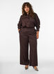 Bluse mit Ton-in-Ton-Paisleymuster, Braun, Model image number 1