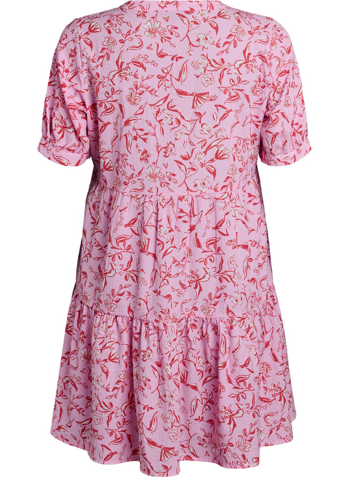 Kurzes A-Linien-Kleid, Lila, Packshot image number 1