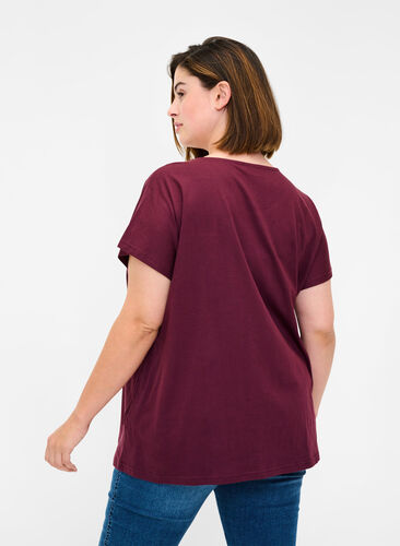 T-Shirt aus Bio-Baumwolle mit Rundhals, Port Royal, Model image number 1