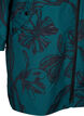 Regenjacke mit Druck, Deep Teal Black, Packshot image number 3