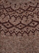 Pullover mit nordischem Muster, Braun, Packshot image number 2