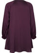 Lange Bluse mit Knöpfen und langen Ärmeln, Potent Purple, Packshot image number 1