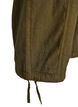 Capri-Hose aus Baumwolle, Gr&uuml;n, Packshot image number 3