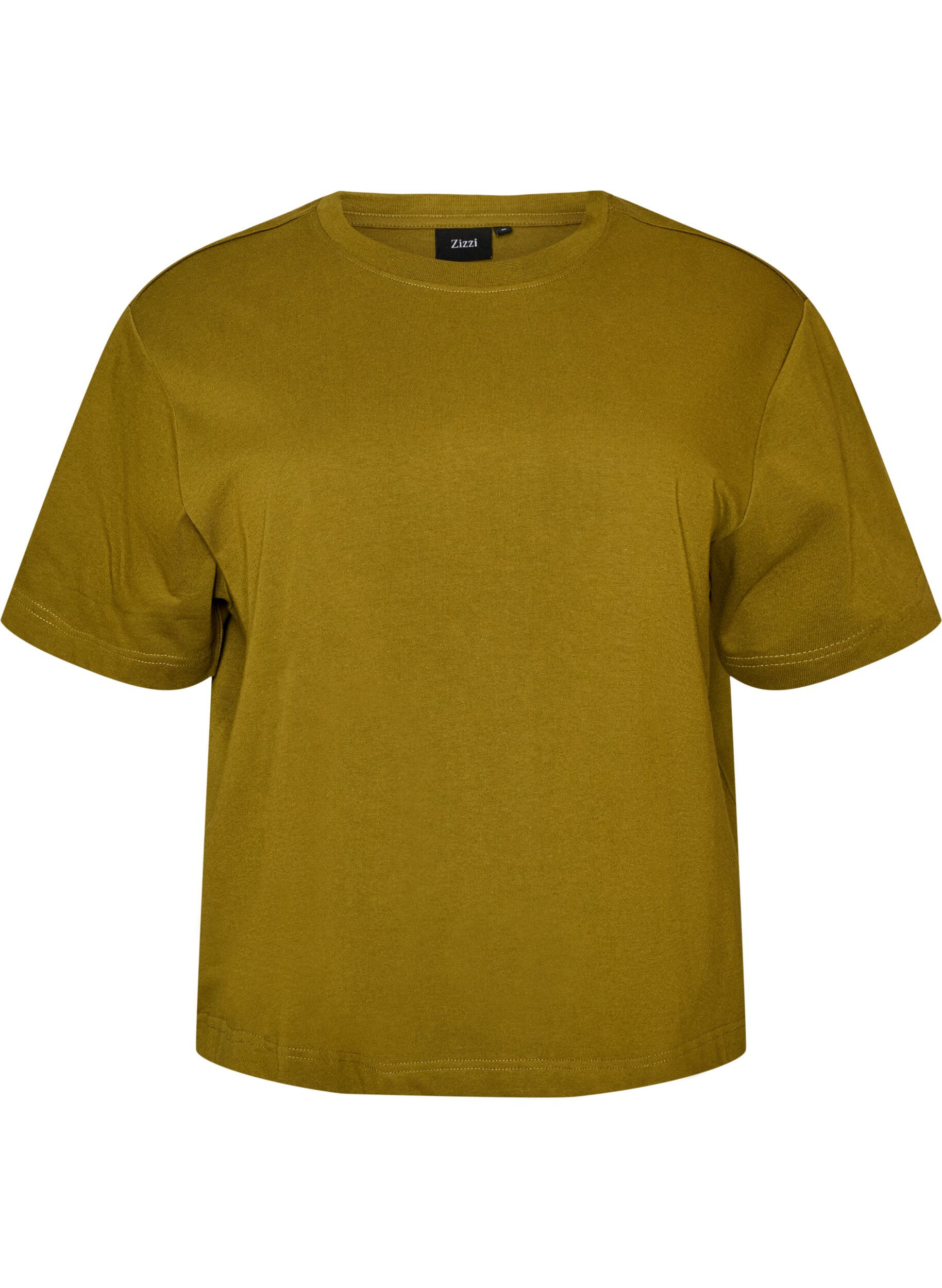 ZizziKastiges T-Shirt aus Baumwolle, 2262, Packshot image number 0