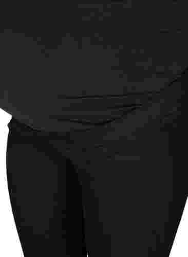 Umstands-Jeggings mit Taschen hinten, Black, Packshot image number 2