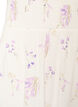 Maxirock aus Viskose mit Smock, Wei&szlig;, Packshot image number 2