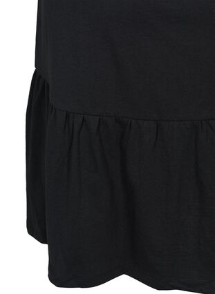 Kleid mit femininem Ausschnitt, Black, Packshot image number 3