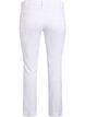 Slim Fit Emily Jeans mit normaler Taillenh&ouml;he, Wei&szlig;, Packshot image number 1