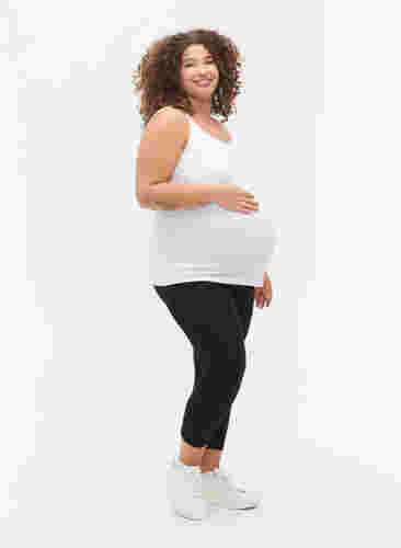Schwangerschafts-Top mit Stillfunktion, White, Model image number 3