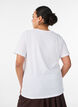 T-Shirt mit Print, Wei&szlig;, Model image number 2