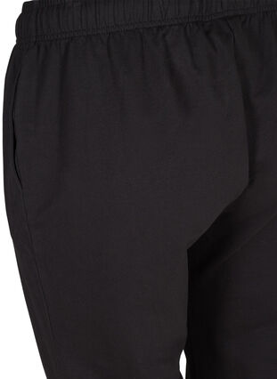 Weite Sweatpants mit Taschen, Black, Packshot image number 3