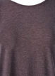 Bluse aus Jersey mit 3/4-&Auml;rmeln, Braun, Packshot image number 2