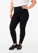 Dehnbare Jeggings mit hoher Taille, Black, Model image number 2