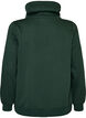 Sweatshirt mit Stehkragen und Taschen, Gr&uuml;n, Packshot image number 1