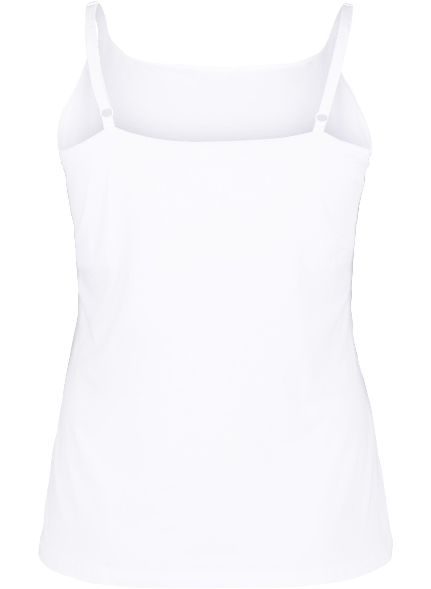 ZizziSchwangerschafts-Top mit Stillfunktion, White, Packshot image number 1