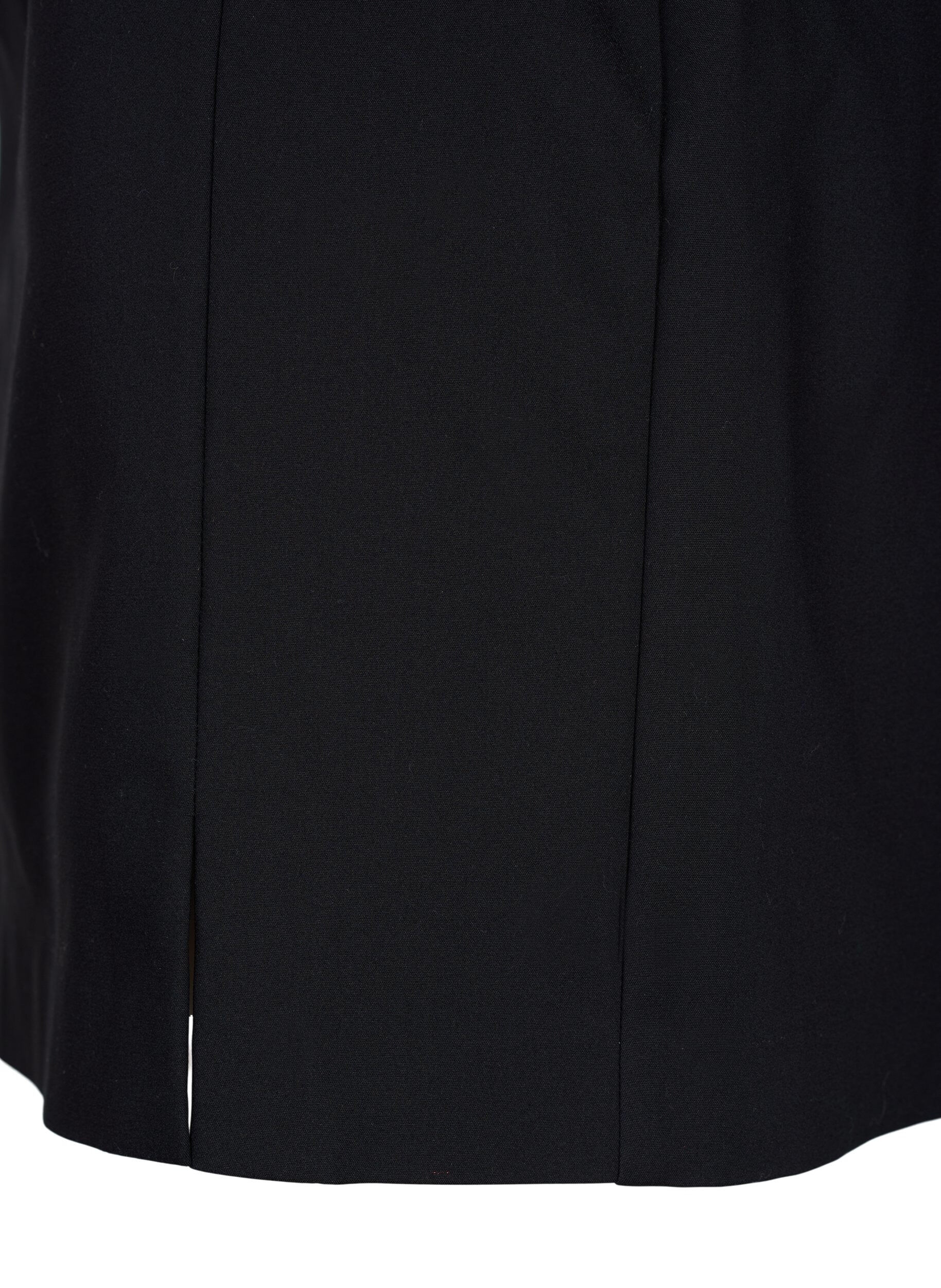 ZizziKurzer Rock mit Schlitz, Black, Packshot image number 3