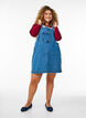 Jeans-Latzkleid, Blau, Model image number 1