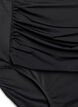 Bikini-Unterteil mit hoher Taille, Schwarz, Packshot image number 2