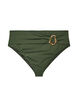 Hoch taillierter Tai-Bikini-Slip mit Golddetail, Gr&uuml;n, Packshot image number 0