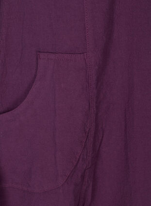 Kleid mit Taschen, Dark Purple, Packshot image number 3