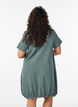 Kurzarm Kleid aus Baumwolle, Gr&uuml;n, Model image number 2