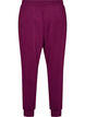 Jerseyhose mit hoher Taille und Taschen, Lila, Packshot image number 1