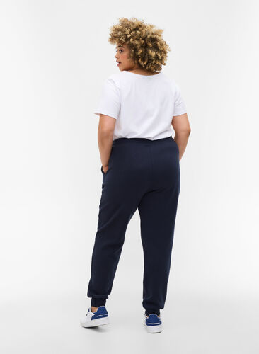 Lockere Sweatpants mit Taschen, Night Sky, Model image number 1