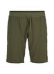 Lockere Shorts aus Baumwolle mit Taschen, Gr&uuml;n, Packshot image number 0