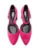 Pumps mit doppelten Riemen, Pink, Packshot image number 2