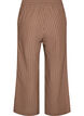 Lockere Hose mit hohem Bund und Taschen, Braun, Packshot image number 1