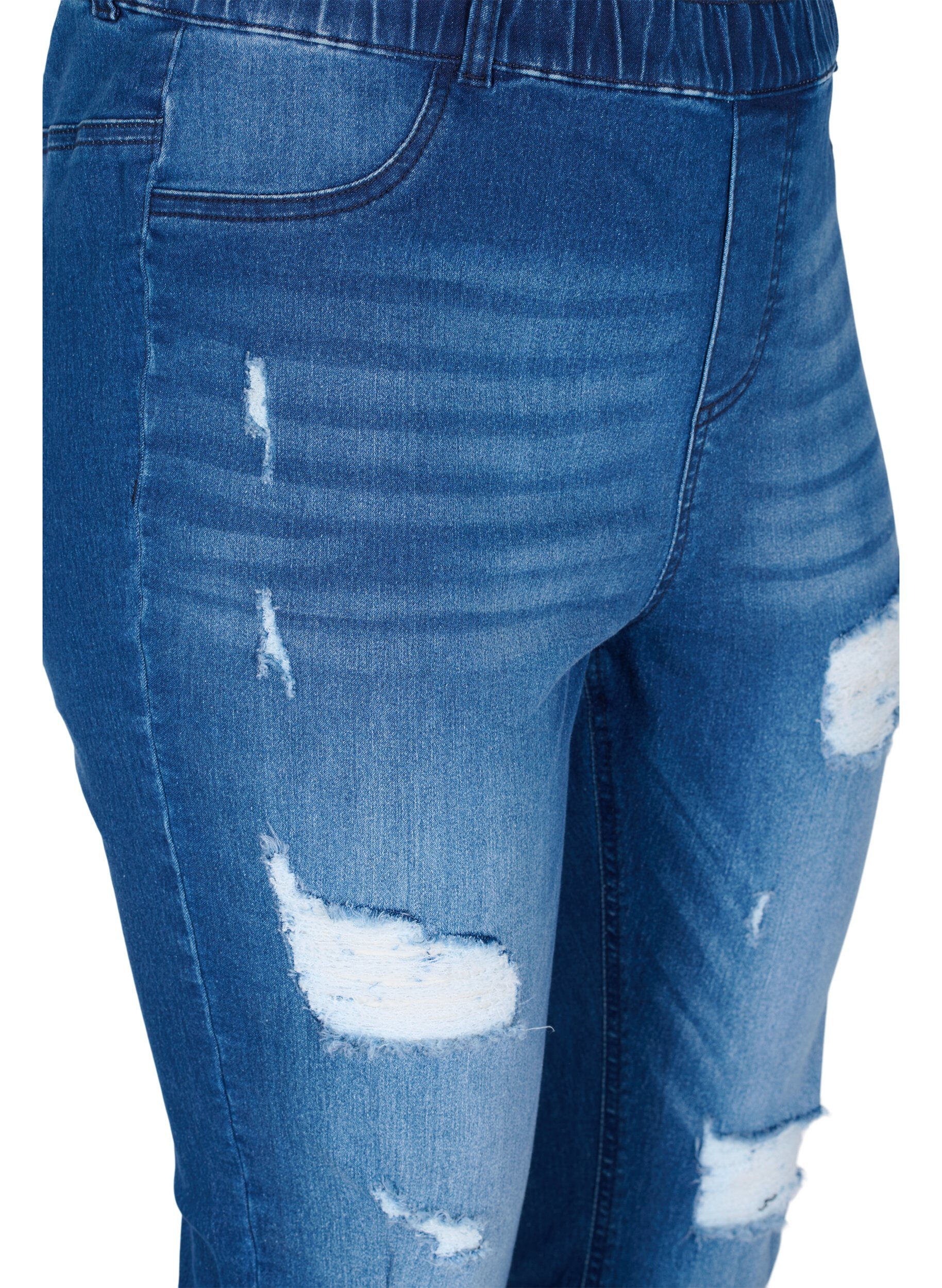 ZizziJeggings mit Rissen, Dark blue, Packshot image number 2