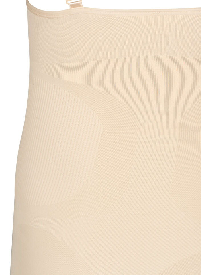 Shapewear Kleid mit breiten Tr&auml;gern., Beige, Packshot image number 3