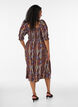 Sommerkleid aus Viskose mit Paisleymuster, Lila, Model image number 1