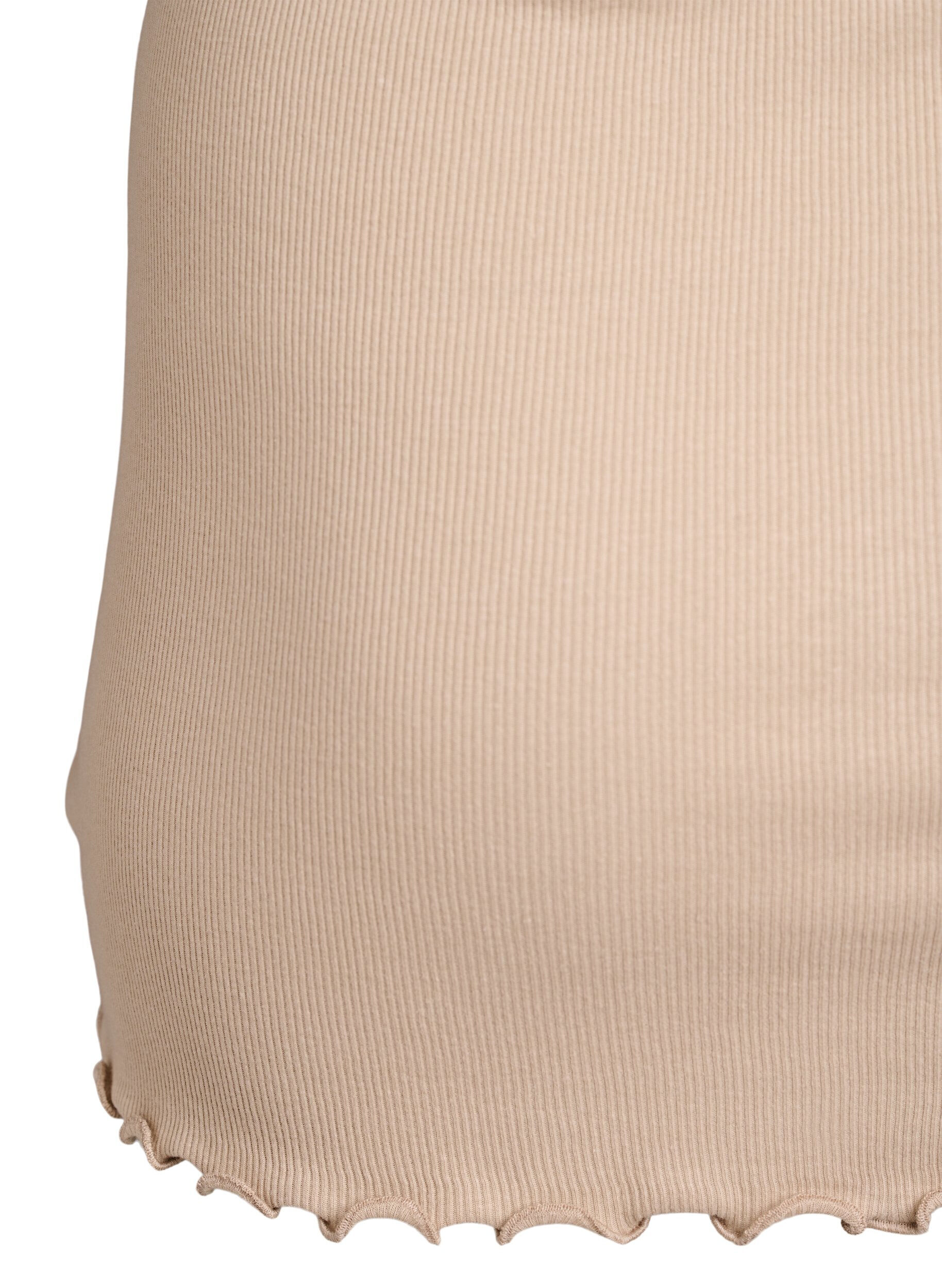 ZizziSpitzentop, Beige, Packshot image number 3