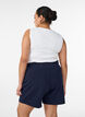 Shorts mit Taschen und lockerer Passform, Blau, Model image number 2