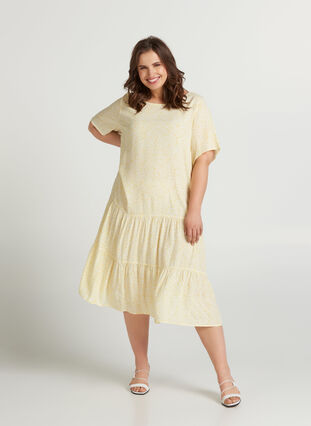 Kleid, Lemon Drop, Model image number 2