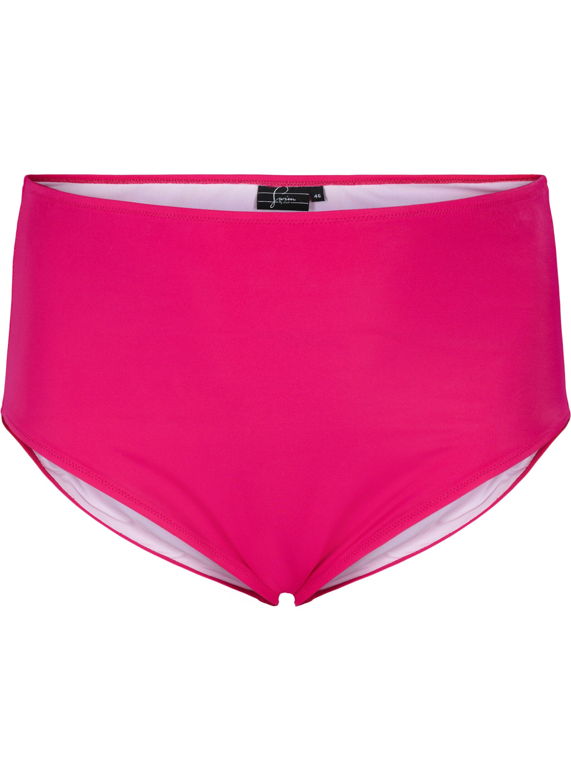 Bikini-Unterteile mit hoher Taille