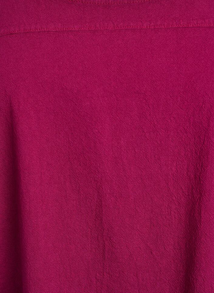 Baumwollkleid mit kurzen &Auml;rmeln, Rot, Packshot image number 2