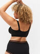 BH mit Frontverschluss, Black, Model image number 1