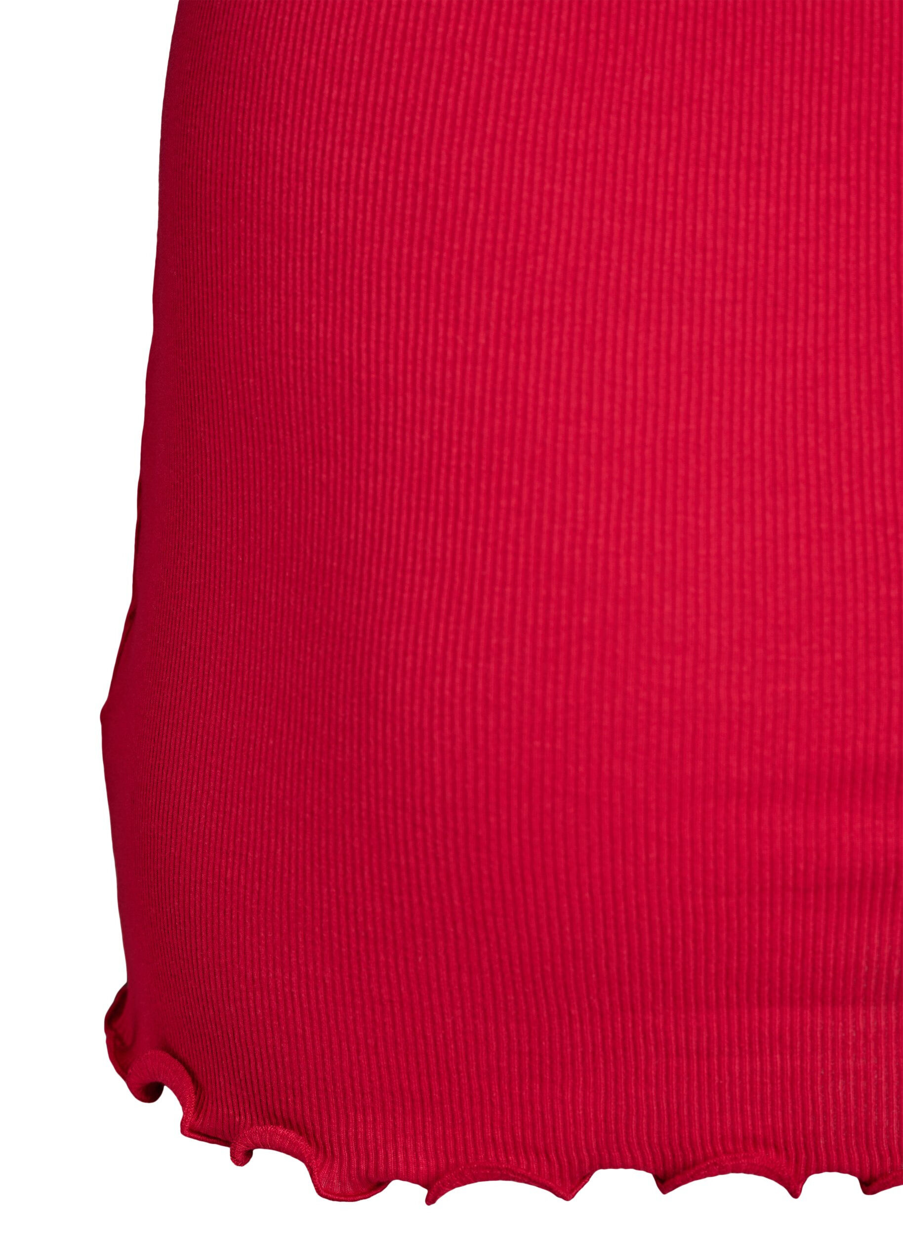 ZizziSpitzentop, Rot, Packshot image number 3