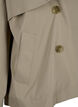 Kurzer Trenchcoat mit Druckknopfverschluss, Coriander, Packshot image number 3