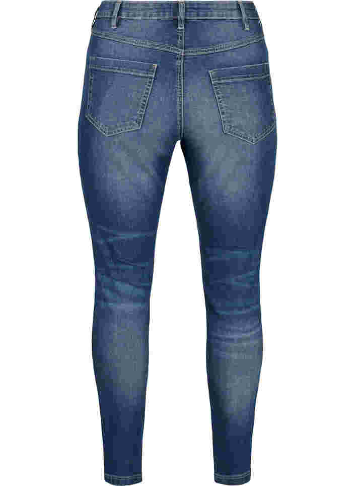 Ripped Amy Jeans in Super Slim Fit, Blue denim, Packshot image number 1