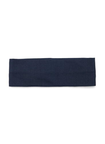 Haarband aus Baumwolle, Navy Blazer, Packshot image number 0