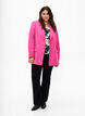 Klassischer Blazer mit Knopfverschluss, Pink Yarrow, Model image number 2