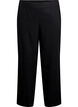 Lockere Hose aus Leinen und Viskose, Schwarz, Packshot image number 0