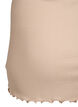 Spitzentop, Beige, Packshot image number 3