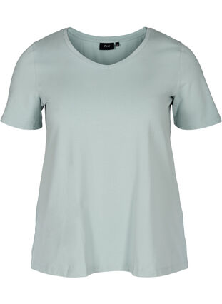 Basic T-Shirt, Gray mist, Packshot image number 0