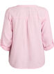 Bluse aus Baumwollmusselin mit Lochstickerei, Rot, Packshot image number 1