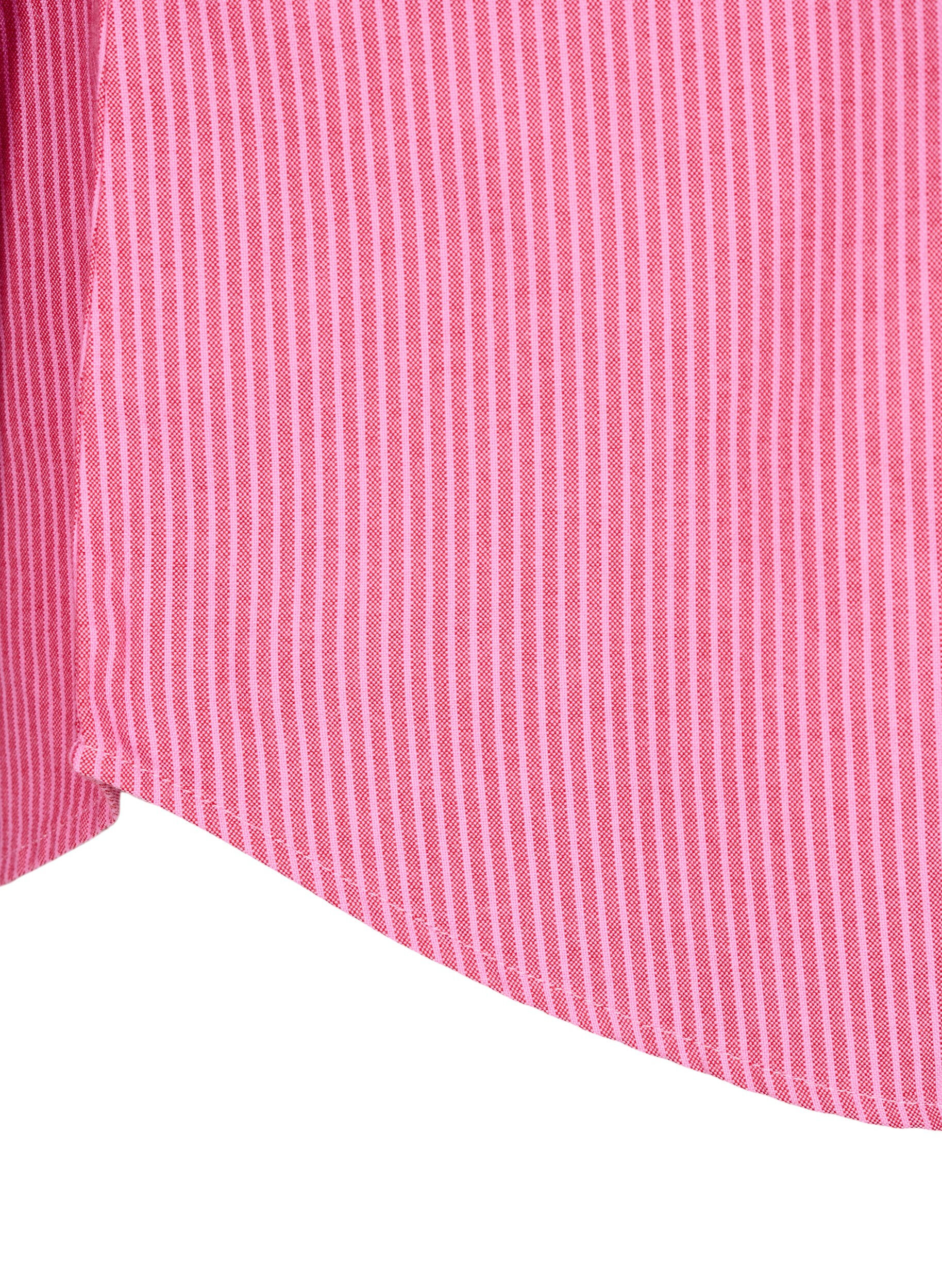 ZizziLang&auml;rmliges Baumwollhemd, Rot, Packshot image number 3