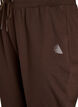 Lockere Trainingshose mit Taschen, Braun, Packshot image number 2